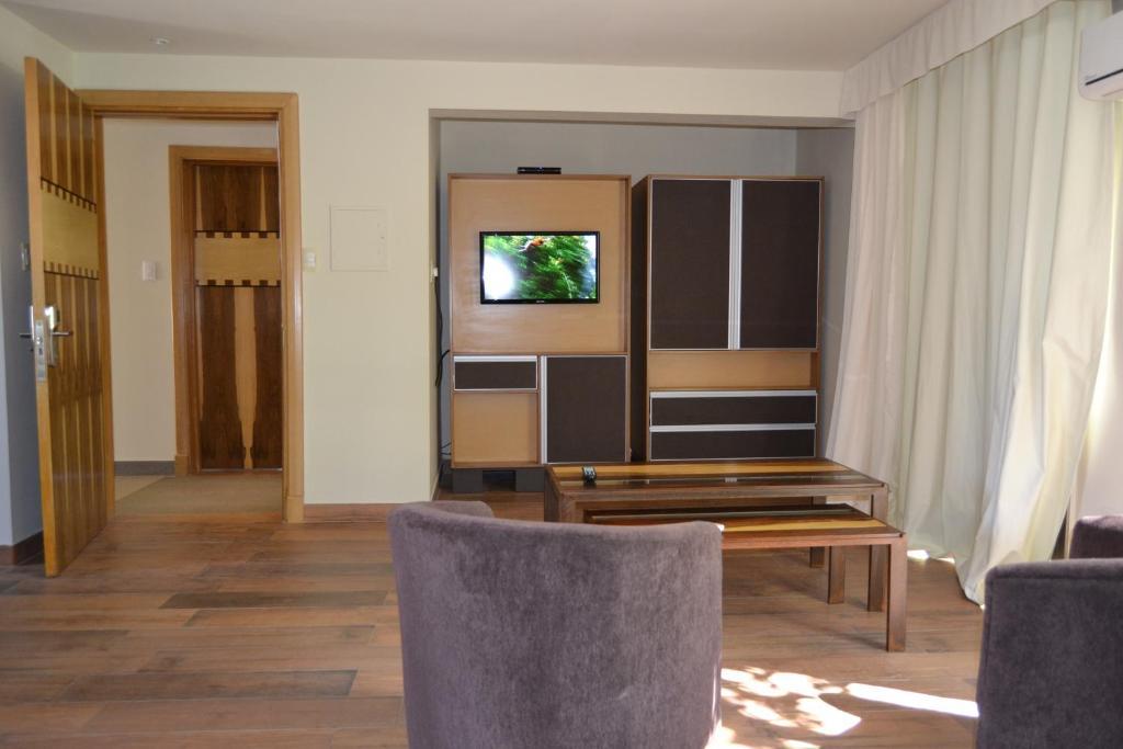 Plaza Paradiso Petit Hotel Chacras de Coria Buitenkant foto